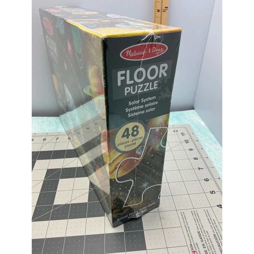Melissa & Doug Solar System Floor‎ Puzzle 48 Pieces Outer Space Kids 3+